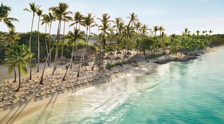 La spiaggia del Dreams La Romana Resort & Spa