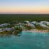 Il Dreams La Romana Resort al tramonto