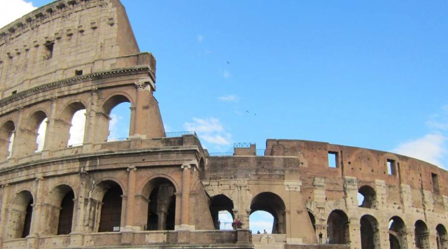 Scorcio del Colosseo