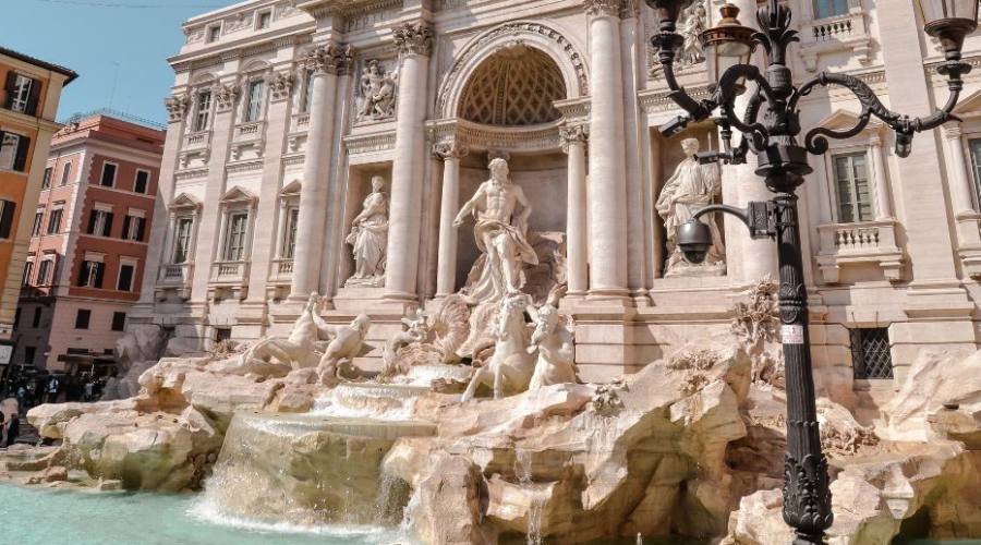 Fontana di Trevi
