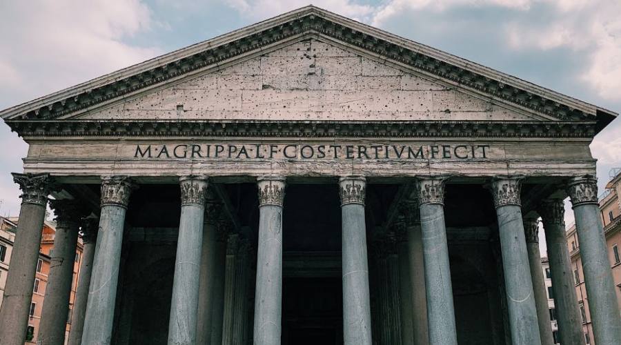 Facciata del Pantheon