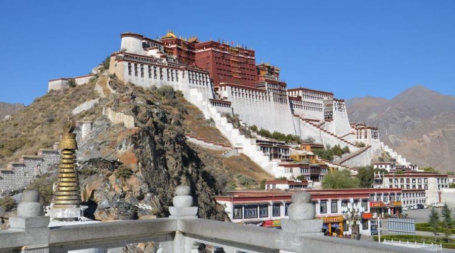 El Potala de Lhasa