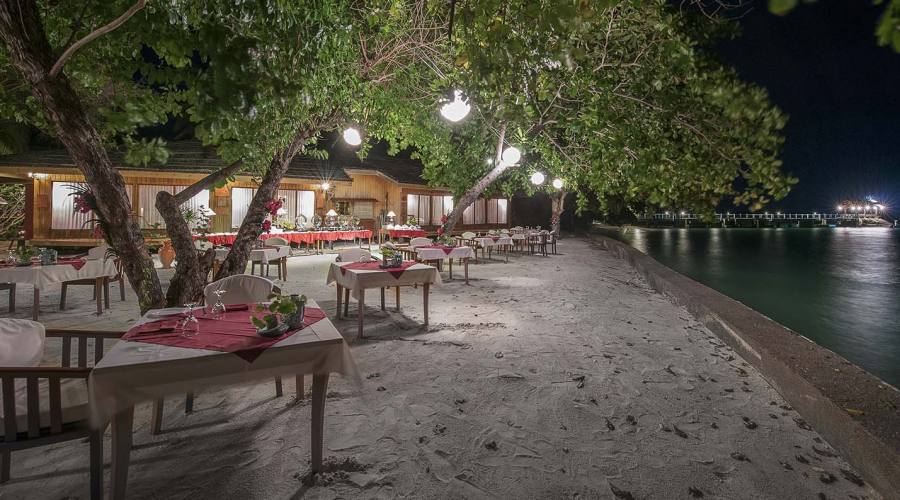 ristorante esterno