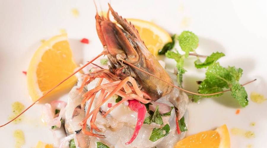 piatti del ristorante