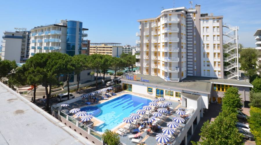 esterno hotel