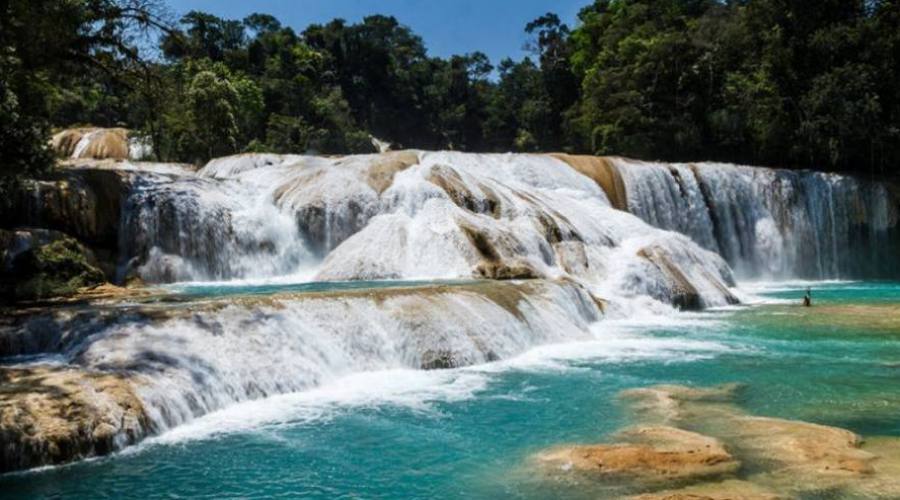 Cascate di Agua Azul