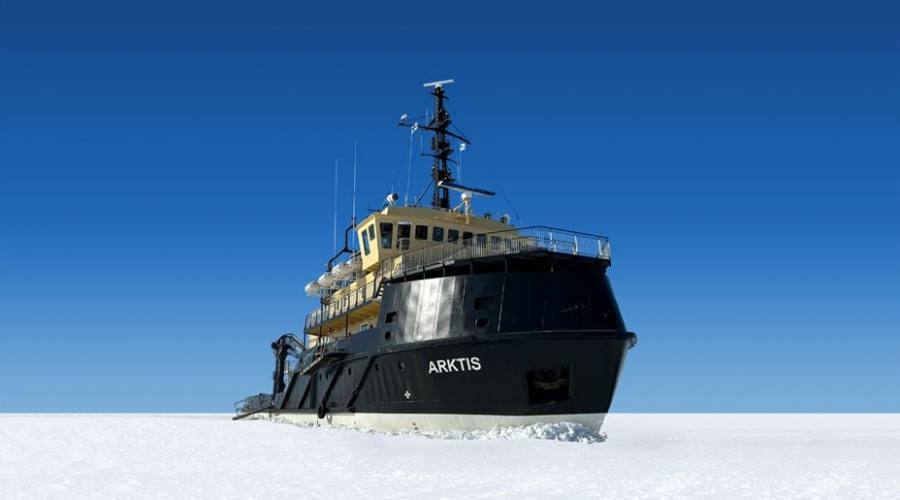 Rompighiaccio Arktis