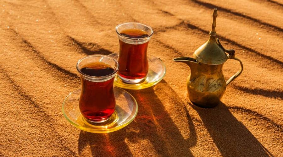 Tè nel deserto