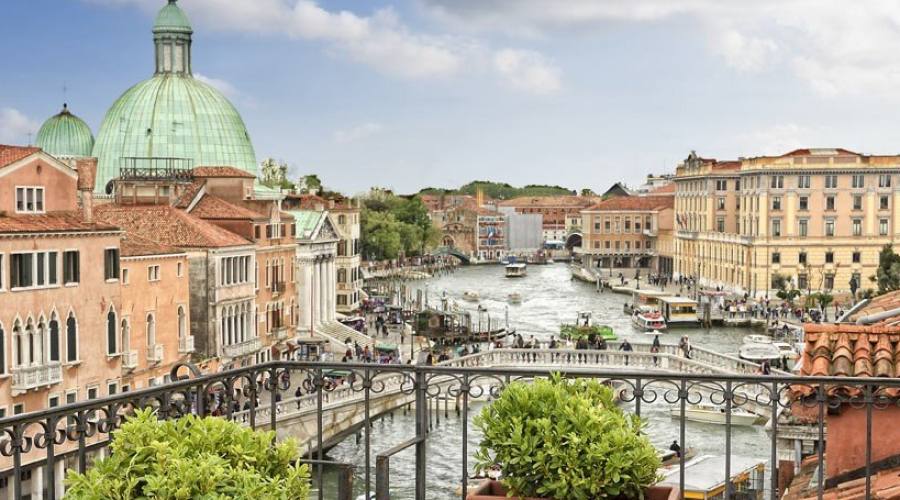 vista sul Canal Grande