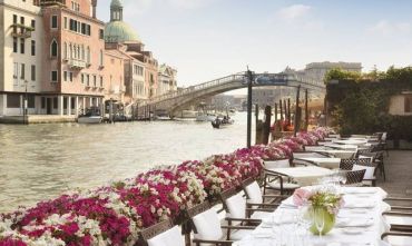 Hotel 4 stelle affacciato sul Canal Grande