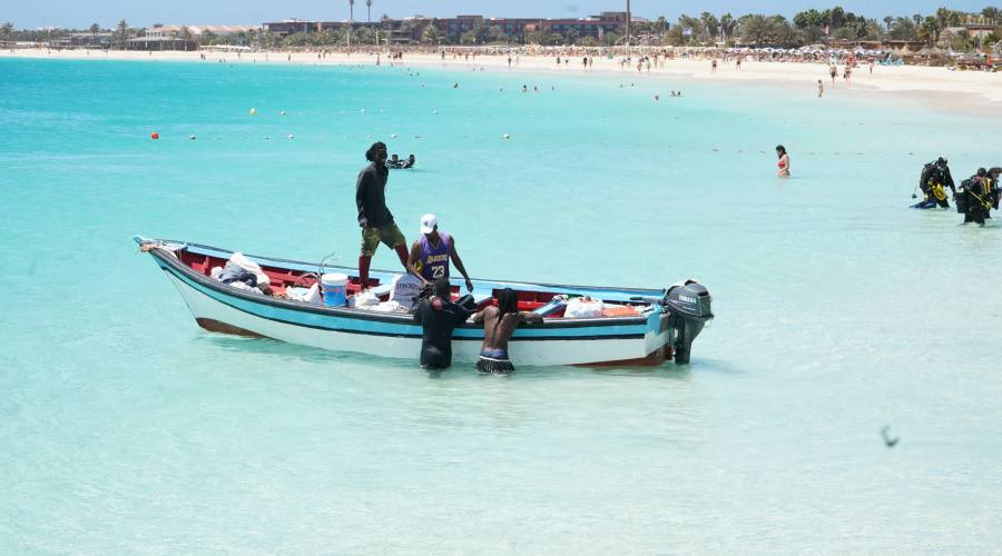 La spiaggia di Santa Maria