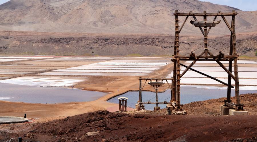 Le saline di Pedra de Lume