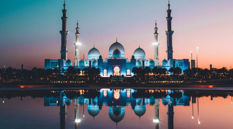 Abu Dhabi Grand Mosque