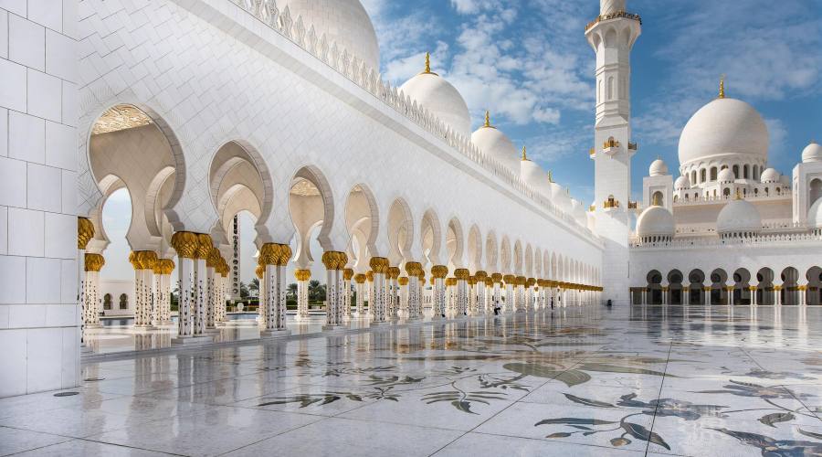 Abu Dhabi Grand Mosque
