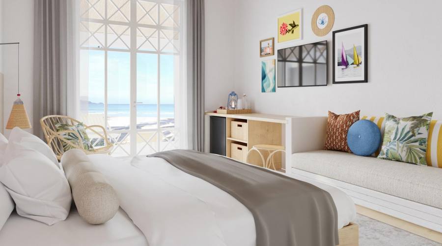 Camera Deluxe Frontemare