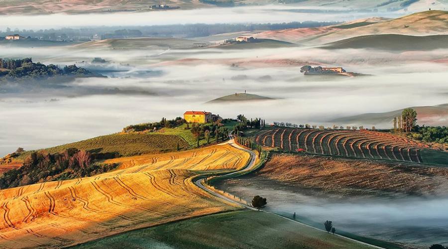 Panorama della Valdichiana