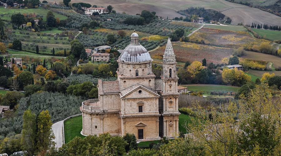 Montepulciano: la chiesa di San Biagio