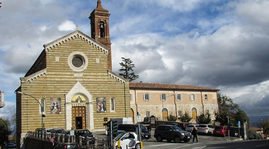 Montepulciano: la chiesa di Sant'Agnese