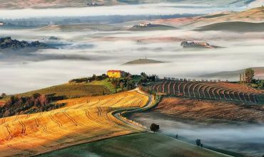 Vacanze in bici fra Valdichiana e Val d’Orcia.