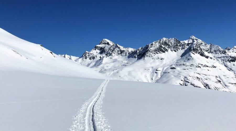 Paesaggio innevato