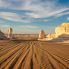 Deserto bianco nel Sahara