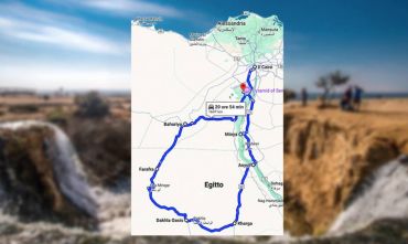 Avventura nel deserto occidentale egiziano