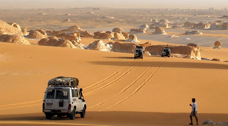 All'avventura nel deserto