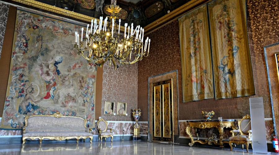 Sala V Palazzo Reale 