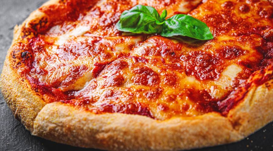 La golosa Pizza Margherita