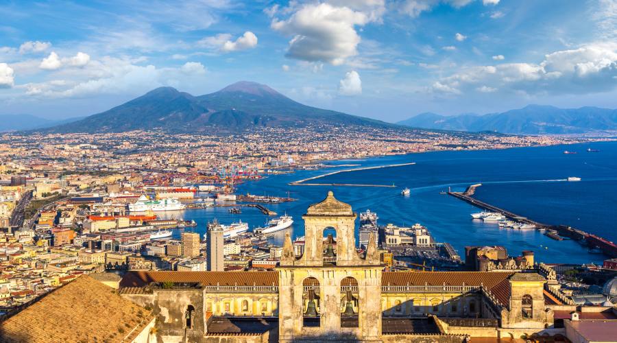 Il Golfo di Napoli