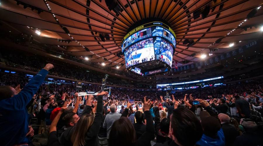 atmosfera al Madison Square Garden