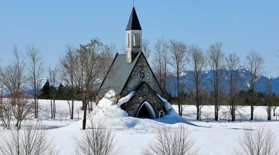 Panorama innevato