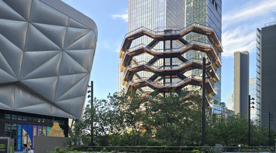 The Vessel, Hudson Yards