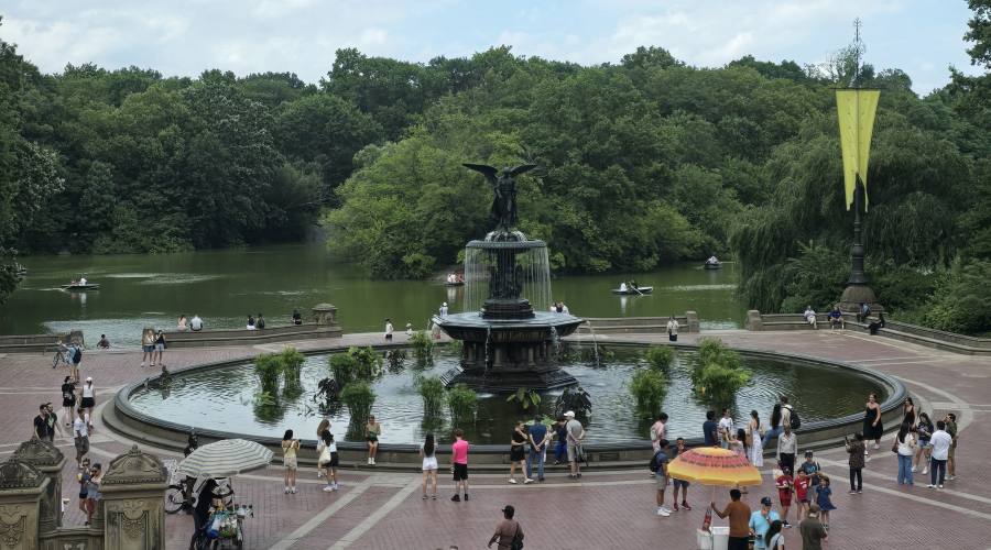 Bethesda Fountain a Central Park