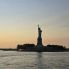 Lady Liberty dall'acqua