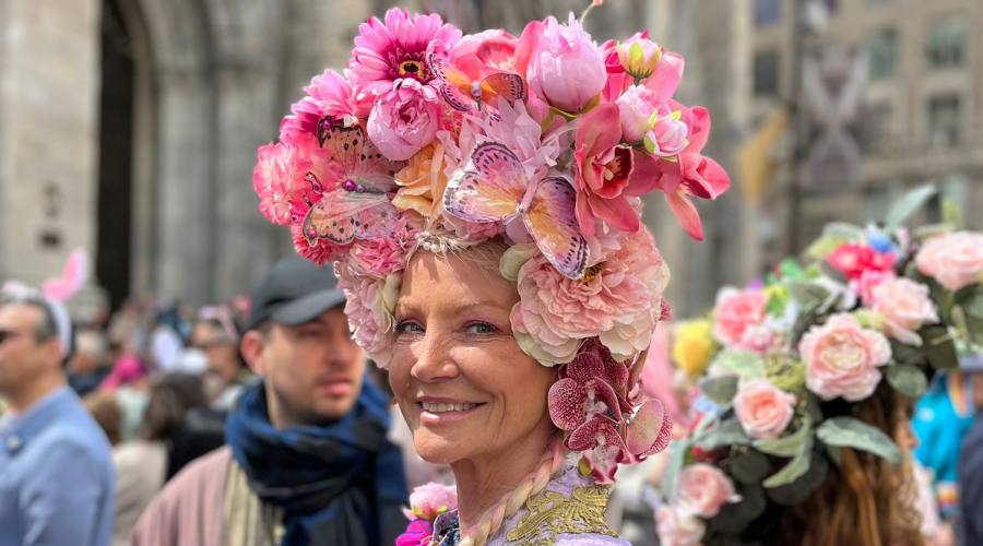 Easter Bonnet Parade
