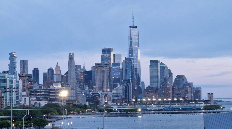 Panorama da Little Island