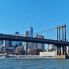Il Manhattan Bridge e il Brooklyn Bridge, da Brooklyn
