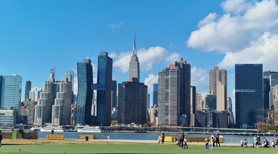 Skyline da Long Island, Queens