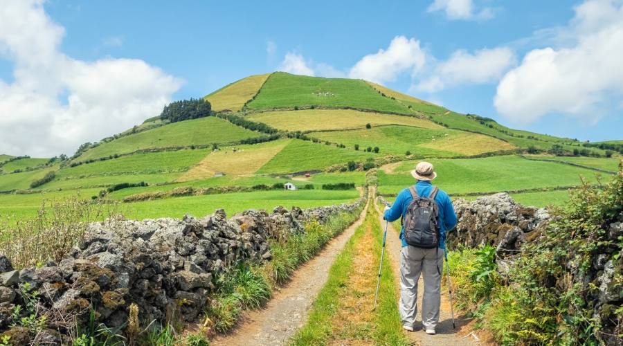 Percorso durante il trekking