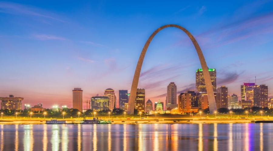 St Louis Arch