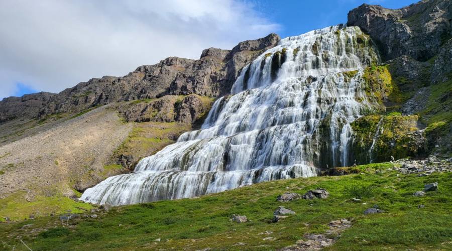 Cascata Dyandi - Fiordi dell'Ovest