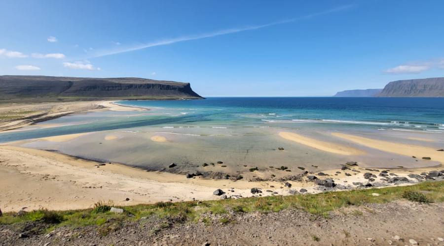 Spiaggia di Breidavik - Fiordi dell'Ovest