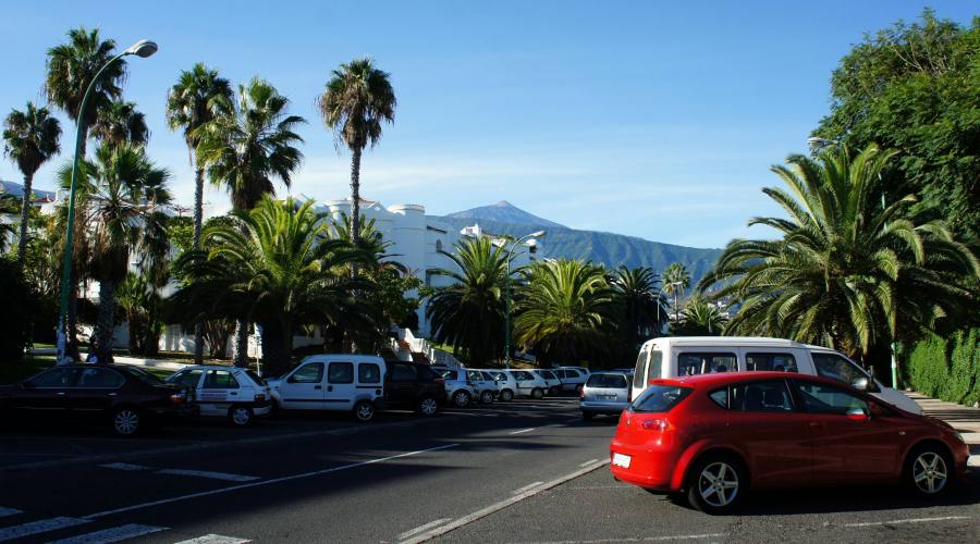 In auto verso il Teide