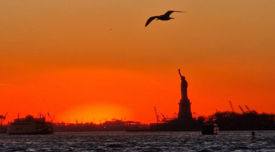 Tramonto in Crociera