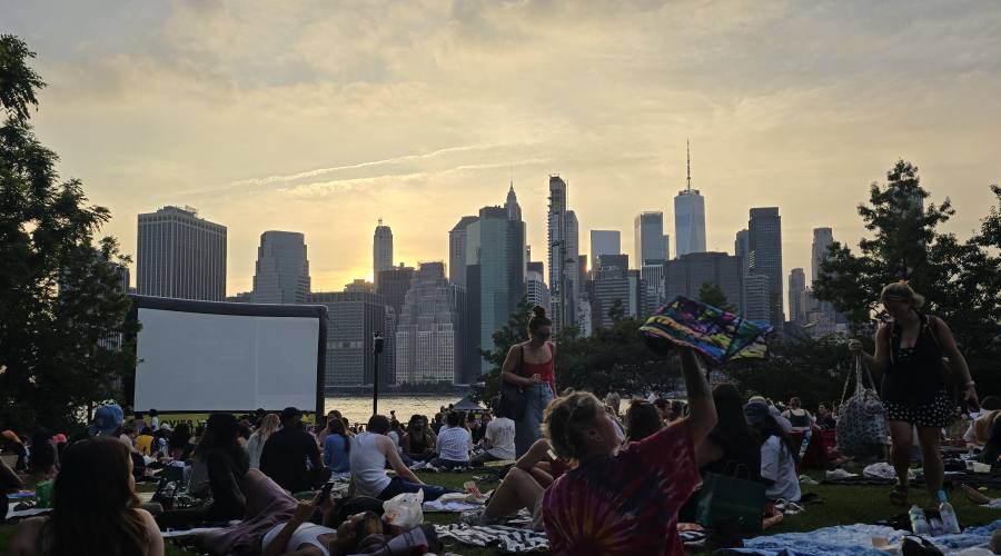 Cinema con vista, a Brooklyn