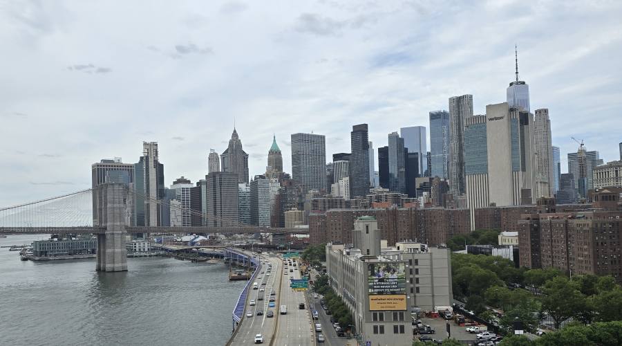 Dal Manhattan Bridge