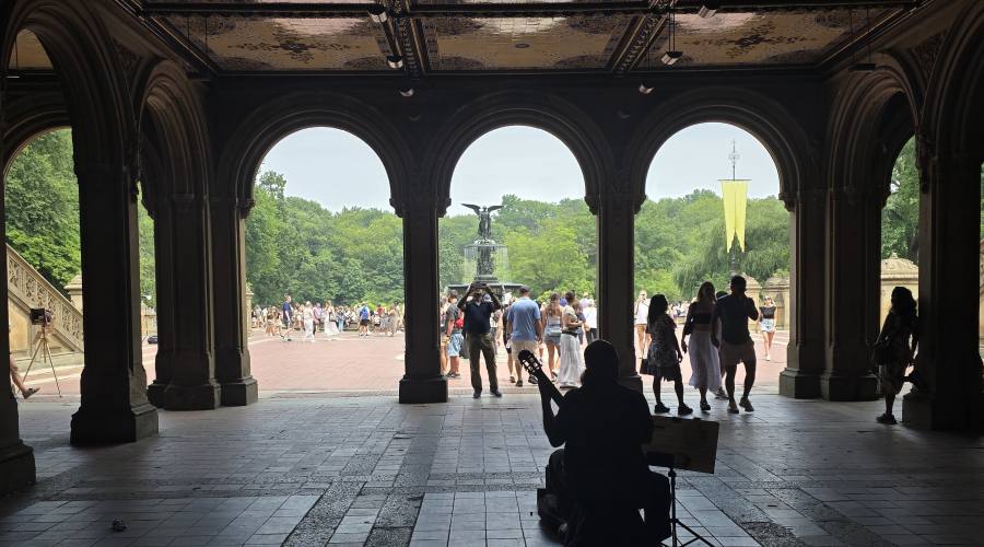 Central Park, Bethesda