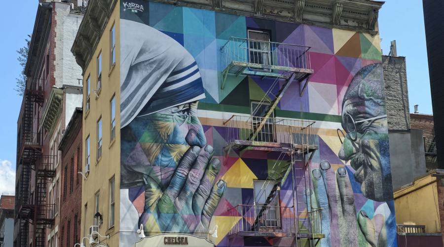 Murales di Kobra, dalla High Line