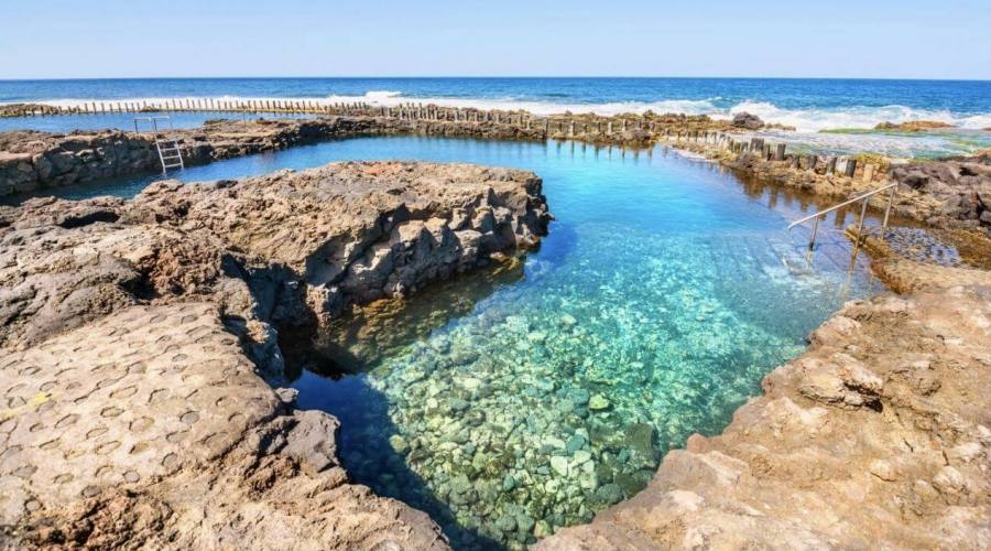 Agaete - Piscine naturali Las Salinas